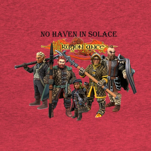 No Haven in Solace by Midnight Sky Games